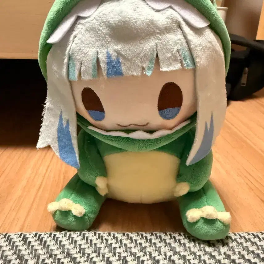 [BUNJANG] Hololive Gawr Gura Birthday Plush / 홀로라이브 가우르 구라 생일굿즈 누이