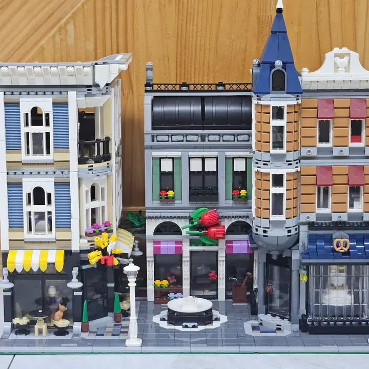 [BUNJANG] LEGO Creator Expert Assembly Square 10255 Building Set / 레고 어셈블리 스퀘어 10255
