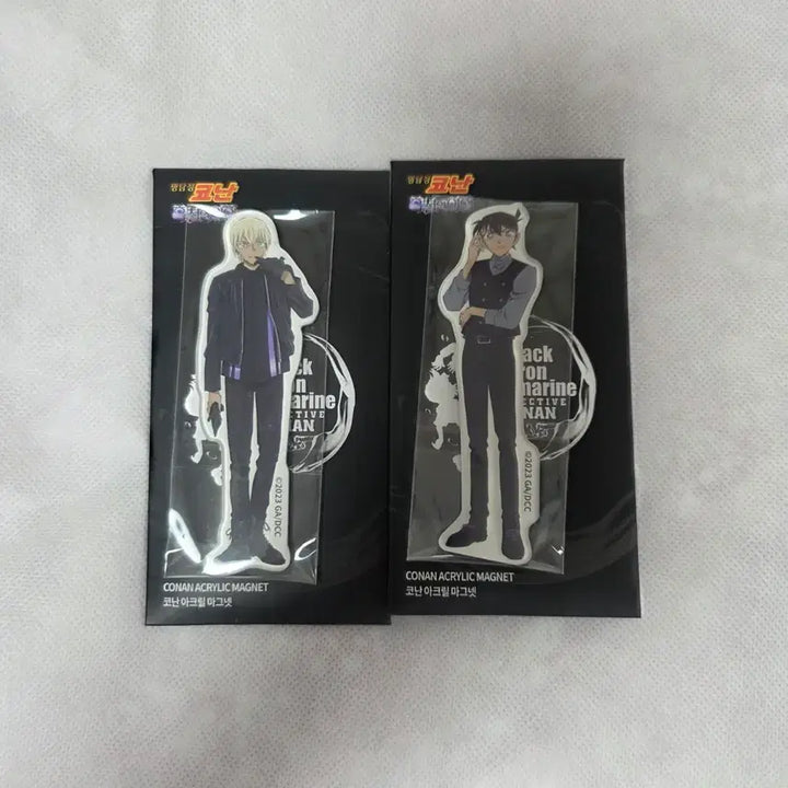[BUNJANG] Detective Conan Amuro Toru Iron Submarine Magnet Bundle Set (Sealed) / 코난 아무로 흑철의어영 마크넷(일괄)