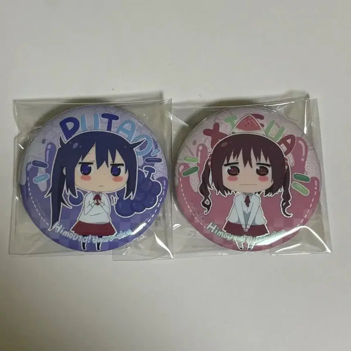 [BUNJANG] Himouto! Umaru-chan Kirie Ebina Can Badge / 건어물 여동생 우마루짱 에비나 키리에 캔뱃지