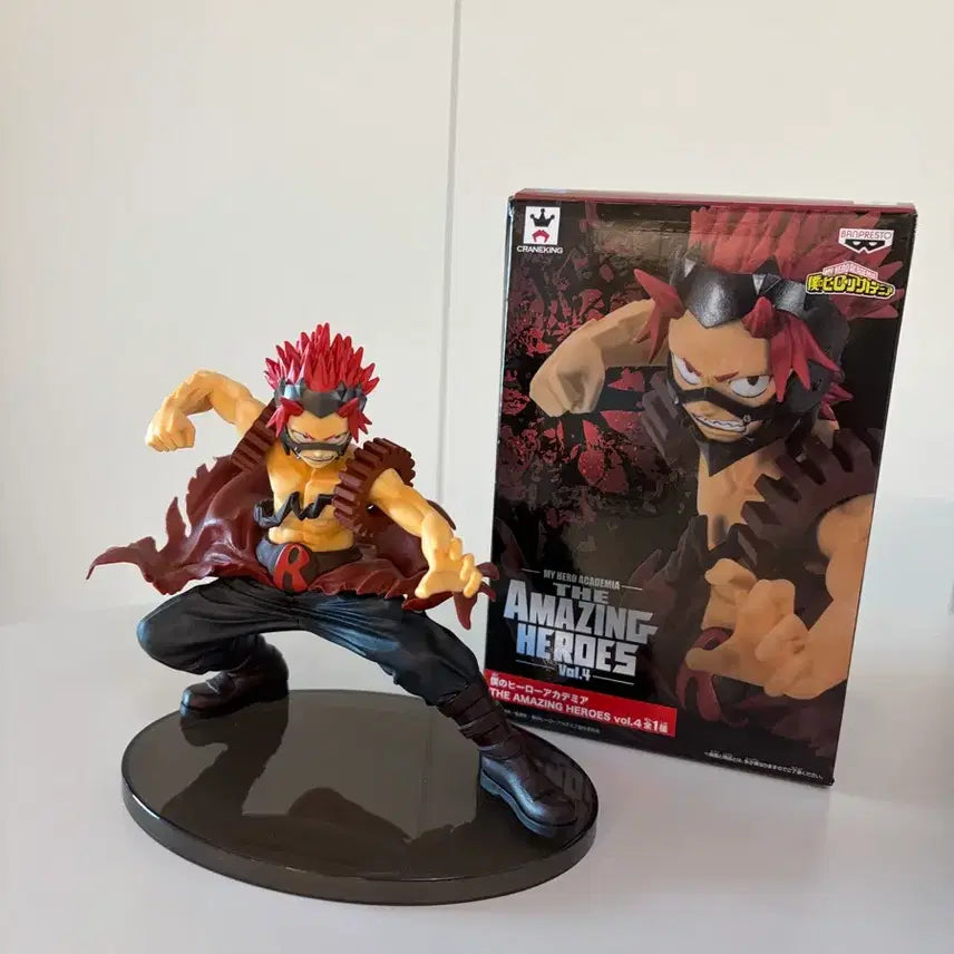 [BUNJANG] My Hero Academia Kirishima Figure / 나의 히어로 아카데미아 피규어 키리시마