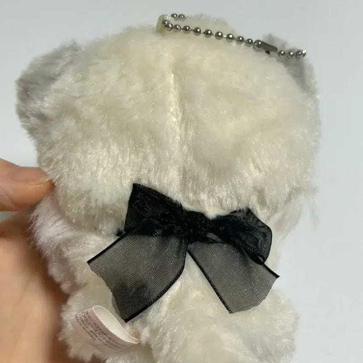 [BUNJANG] Rilakkuma Korilakkuma Cat Costume Doll Keychain / 고전 고양이 코리락쿠마 인형 키링