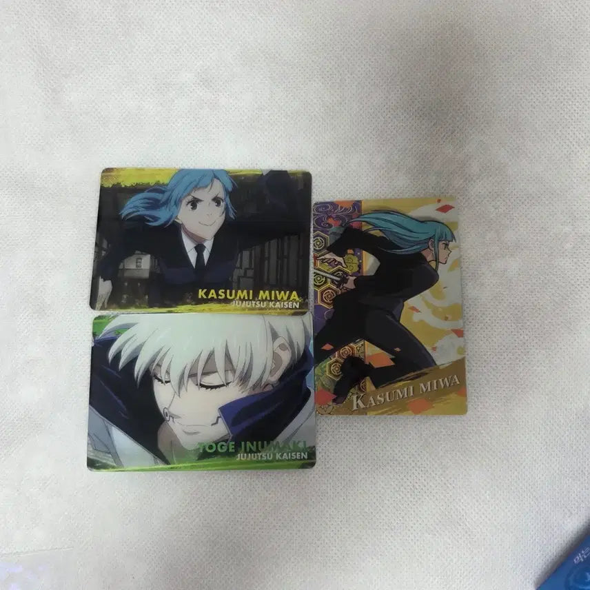 [BUNJANG] Jujutsu Kaisen Cards Bundle Set / 주술회전 카드(일괄)