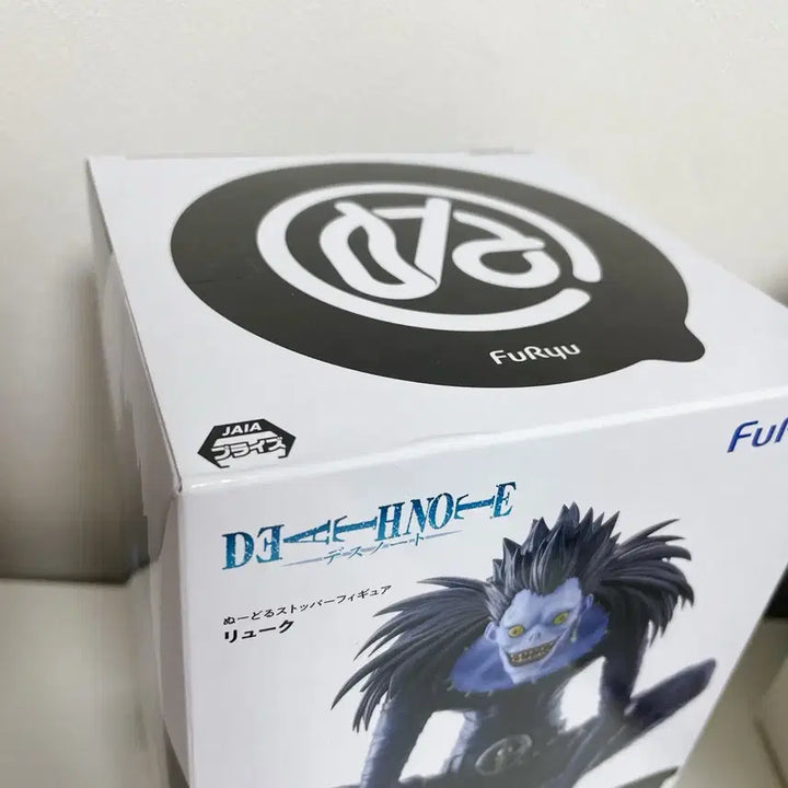 [BUNJANG] Death Note Ryuk Noodle Stopper Figure (Sealed) / 데스노트 류크 누들스토퍼 피규어 미개봉