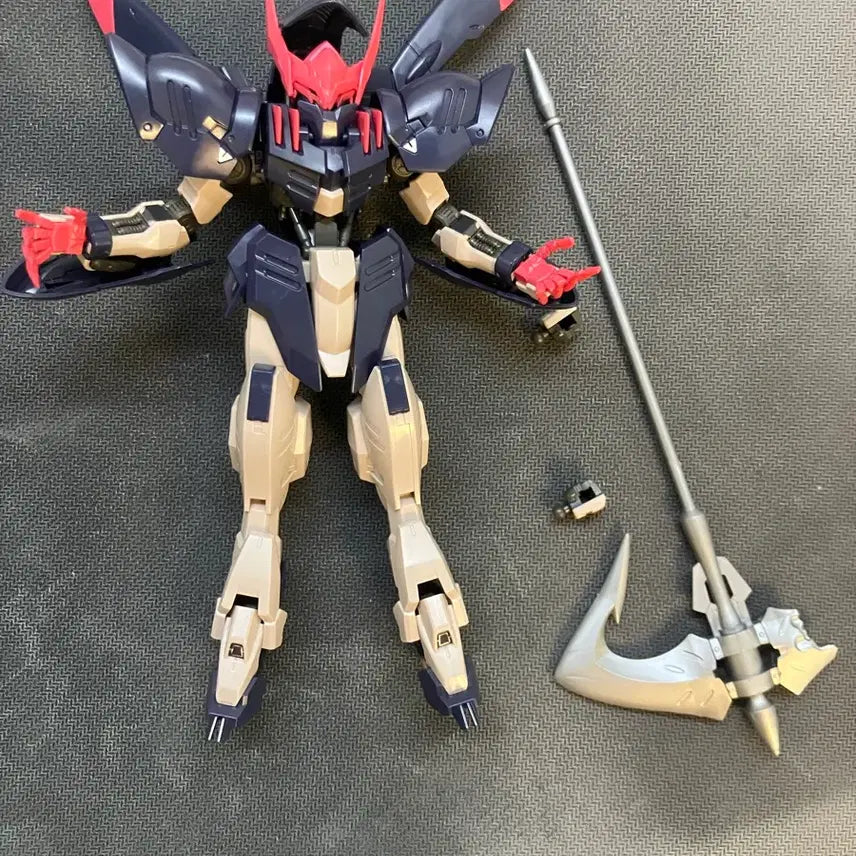 [BUNJANG] Bandai HG Gundam Iron-Blooded Orphans Model Kit Bundle Set (8 types, Junk &amp; Pre-Assembled) / HG 건담 철혈의 오펀스 일괄 4종 (가조)