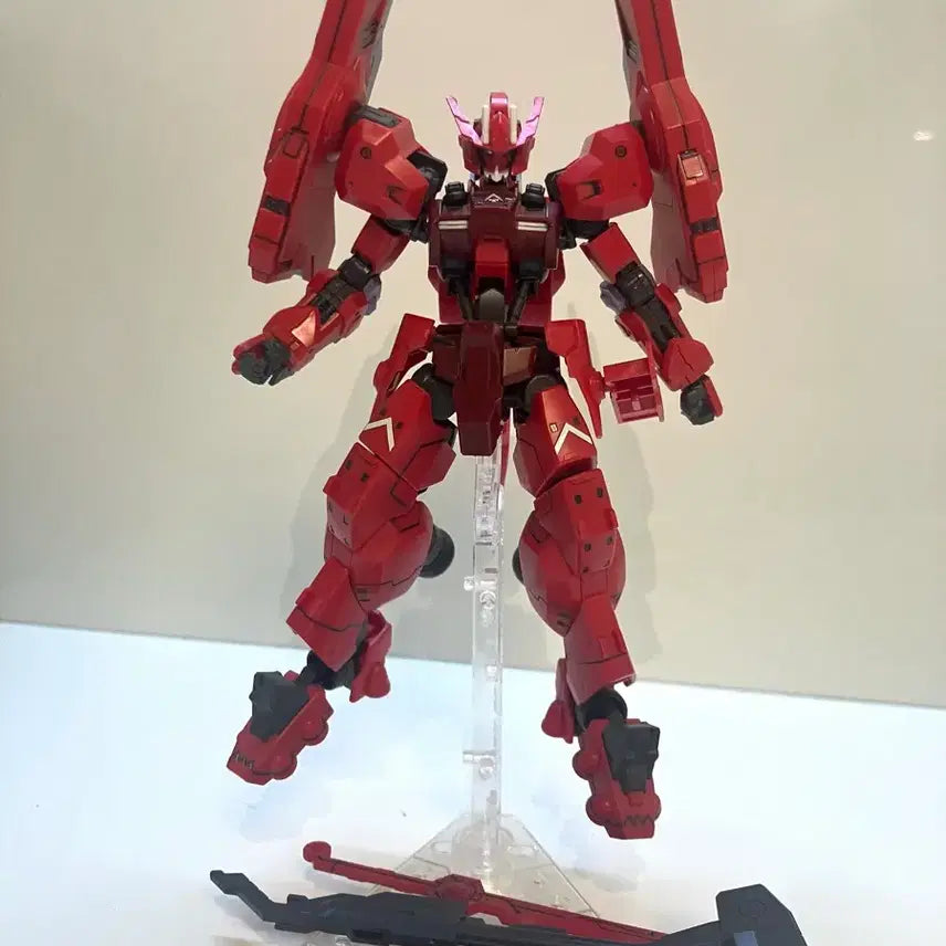 [BUNJANG] Bandai HG Gundam Iron-Blooded Orphans Model Kit Bundle Set (8 types, Junk &amp; Pre-Assembled) / HG 건담 철혈의 오펀스 일괄 4종 (가조)