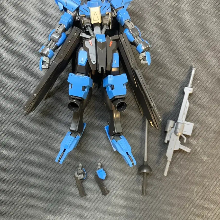 [BUNJANG] Bandai HG Gundam Iron-Blooded Orphans Model Kit Bundle Set (8 types, Junk &amp; Pre-Assembled) / HG 건담 철혈의 오펀스 일괄 4종 (가조)