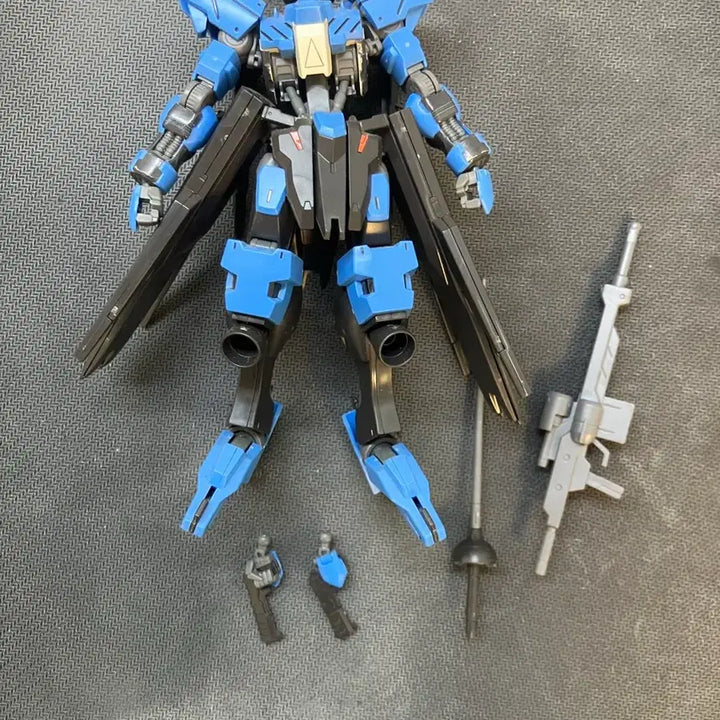 [BUNJANG] Bandai HG Gundam Iron-Blooded Orphans Model Kit Bundle Set (8 types, Junk &amp; Pre-Assembled) / HG 건담 철혈의 오펀스 일괄 4종 (가조)