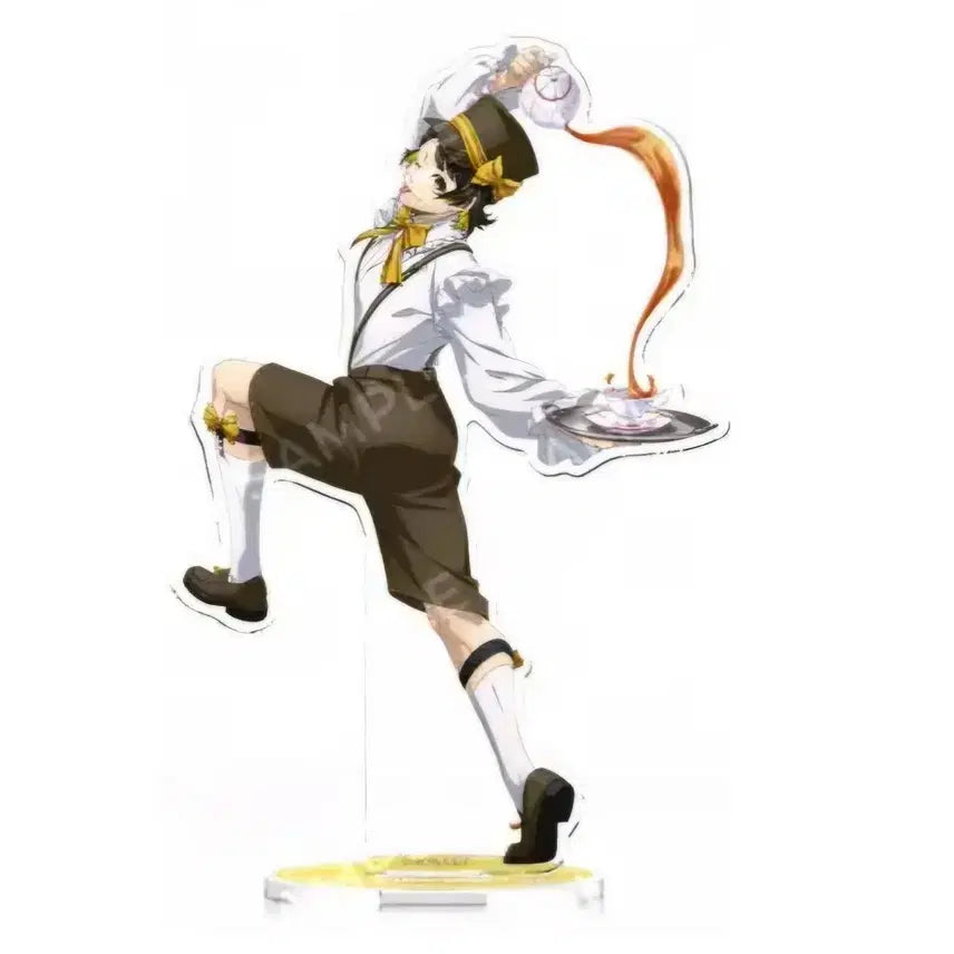 [BUNJANG] Blue Lock Bachira Meguru Cafe Acrylic Stand / 반택포)블루록 바치라 메구루 카페 아크릴 스탠드