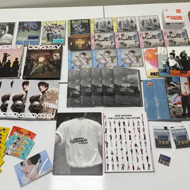 [BUNJANG] RIIZE Bundle Set - Unsealed Album, Season&