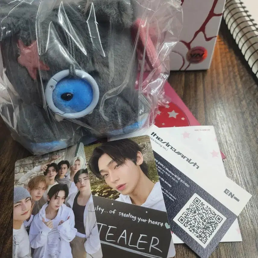[BUNJANG] DDUNBUBU Photocard Holder / 떤부부(새상품)