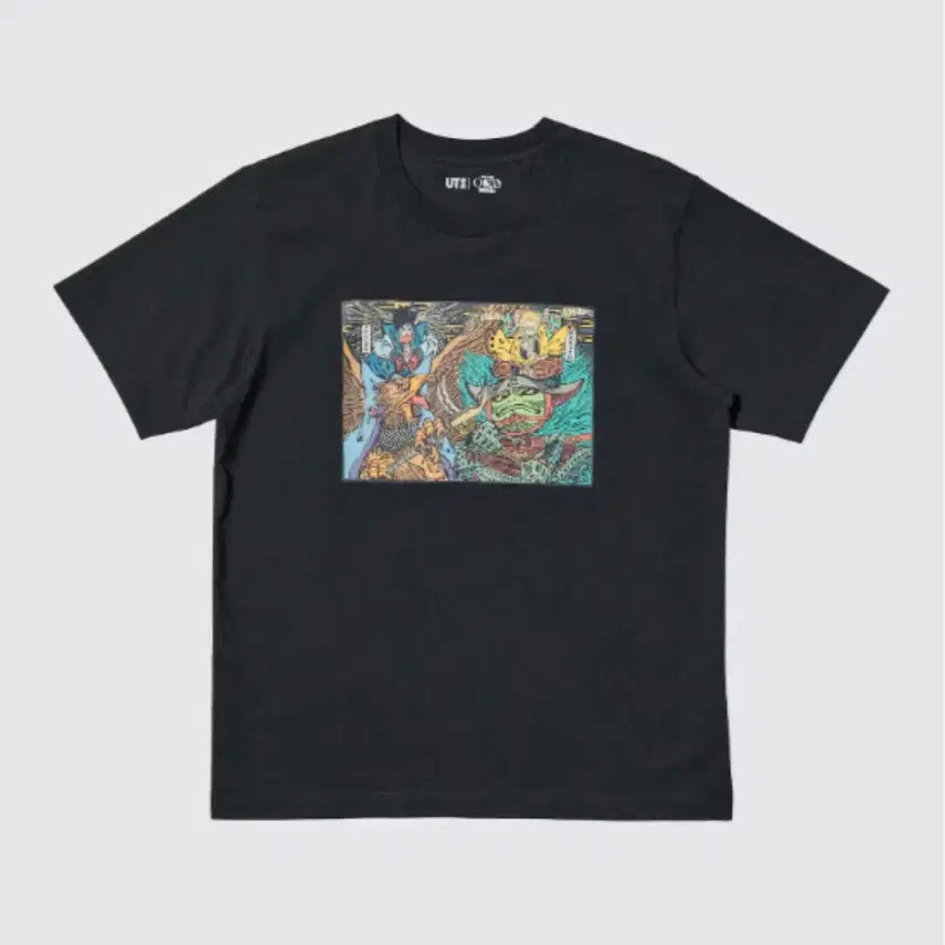 [BUNJANG] Uniqlo Naruto T-Shirt (Size M) / (새상품) 나루토 유니클로 티셔츠 판매 (M사이즈)