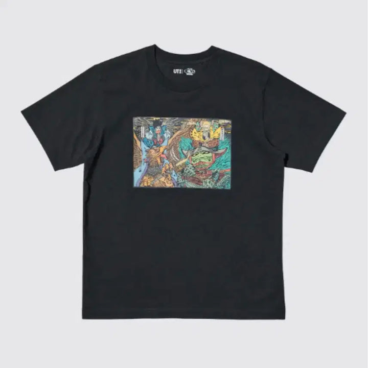 [BUNJANG] Uniqlo Naruto T-Shirt (Size M) / (새상품) 나루토 유니클로 티셔츠 판매 (M사이즈)