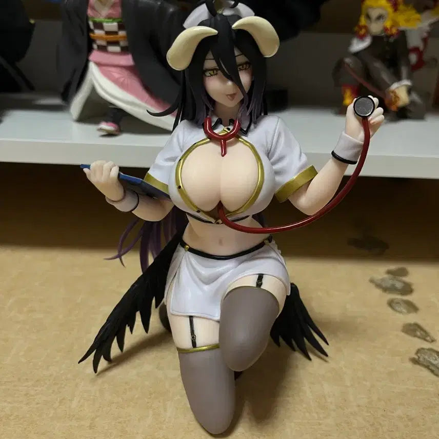 [BUNJANG] Overlord Albedo Figure (Box Included) / 오버로드 알베도 피규어 (박스O)
