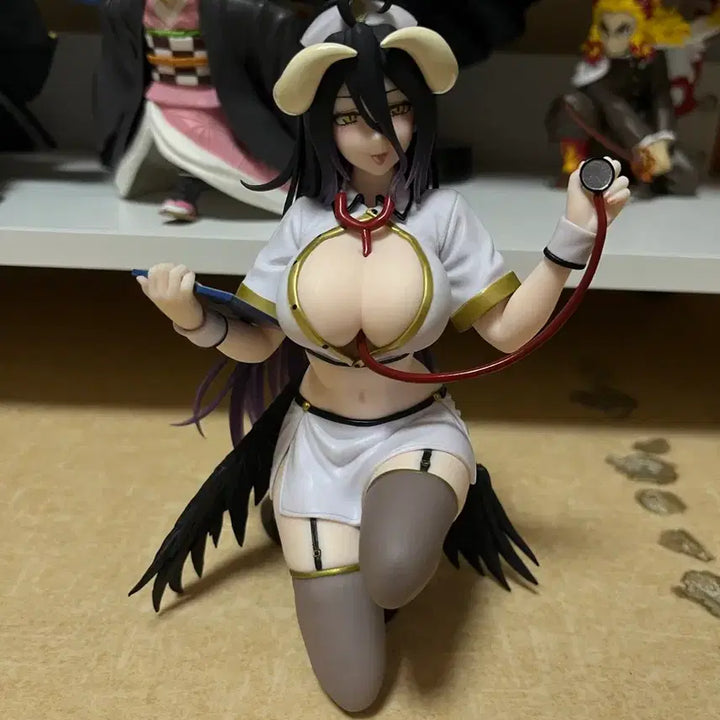 [BUNJANG] Overlord Albedo Figure (Box Included) / 오버로드 알베도 피규어 (박스O)