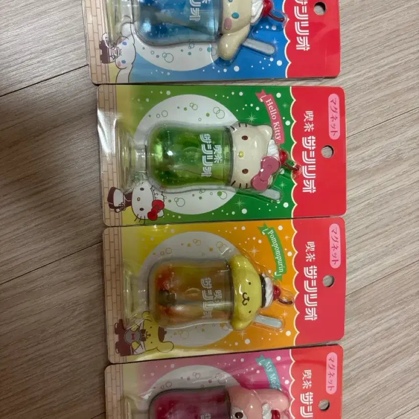 [BUNJANG] Sanrio Cream Soda Magnet Bundle Set (Sealed) / 산리오 크림소다 마그넷 일괄 미개봉