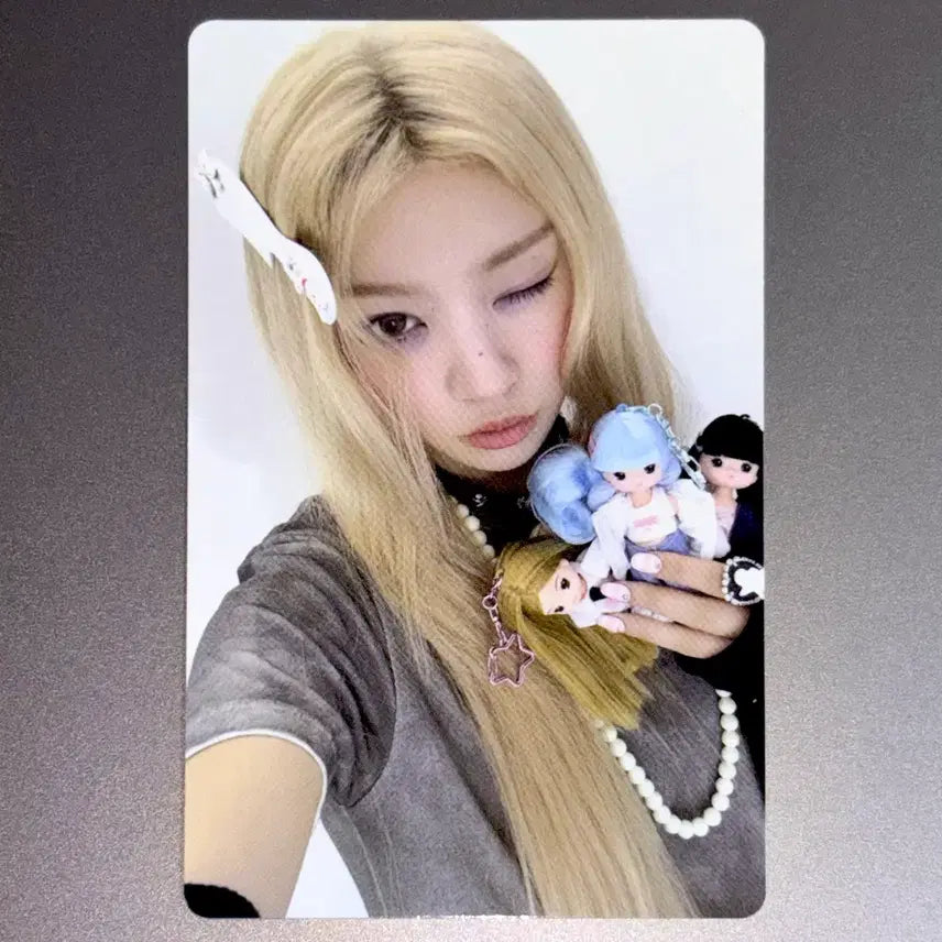 [BUNJANG] ILLIT Little Mini Mocha Photocard - Wonhee, Minju, Iroha / 아일릿 리틀미니 모카 포카 양도 illit 원희 민주 이로하 민주