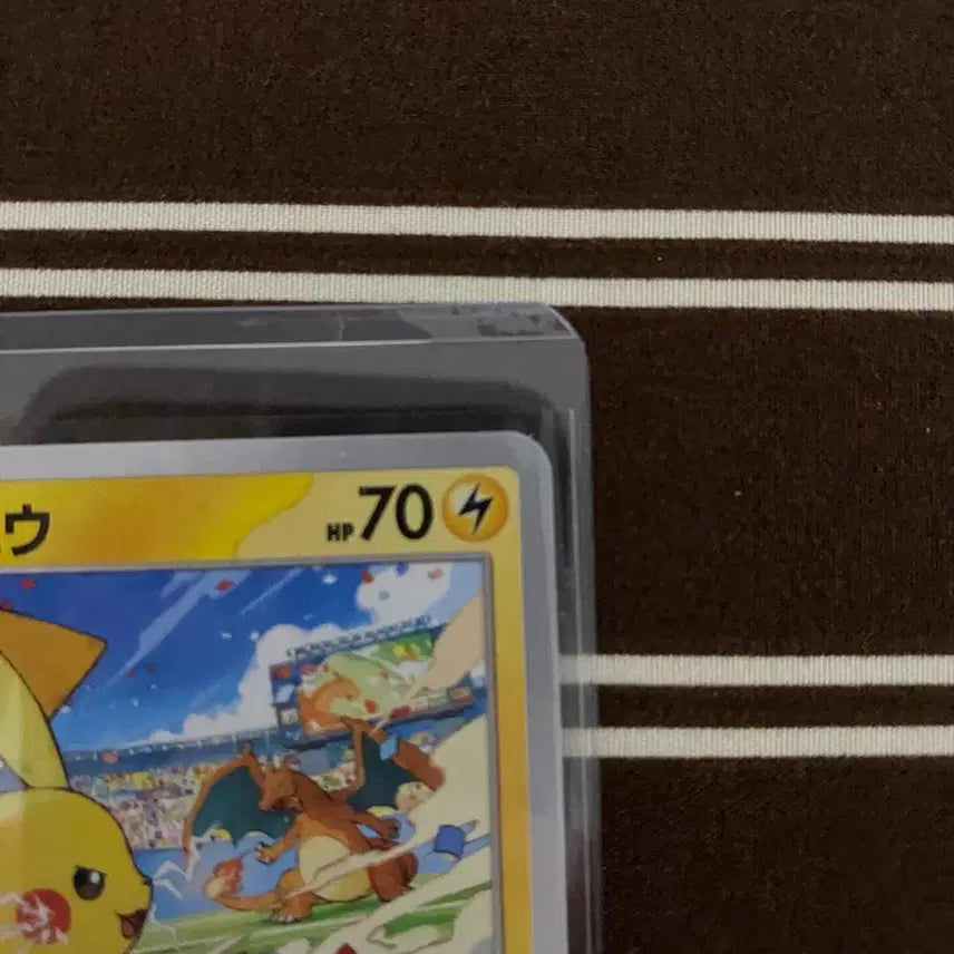 [BUNJANG] Pokemon Card Gym Promo Pikachu Japanese Edition / [일판] 포켓몬카드 짐프로모 피카츄 일판