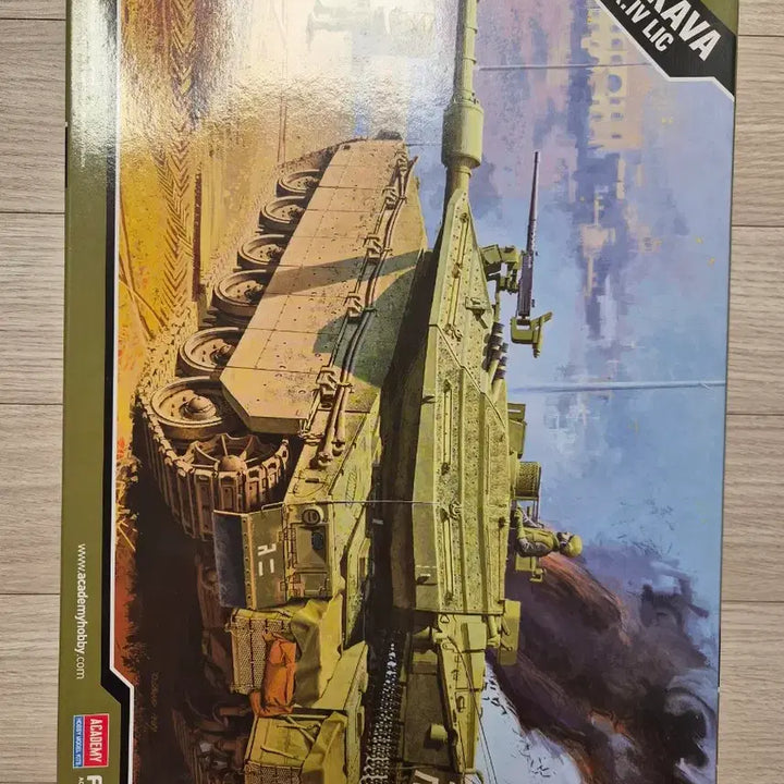 [BUNJANG] Academy Merkava Mk.IV Lic Tank Model Kit (Sealed) / 아카데미 메르카바 Mk.IV Lic전차 미개봉 13227