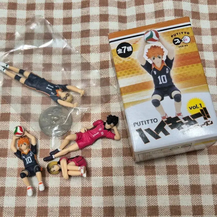 [BUNJANG] Haikyu!! Futitto Vol. 1 Classic Figures Set (Kenma, Kuroo, Hinata, Tsukishima) / (가격인하)하이큐 푸티토 1탄 고전피규어 4종 켄마, 쿠로오, 히나타, 츠키시마