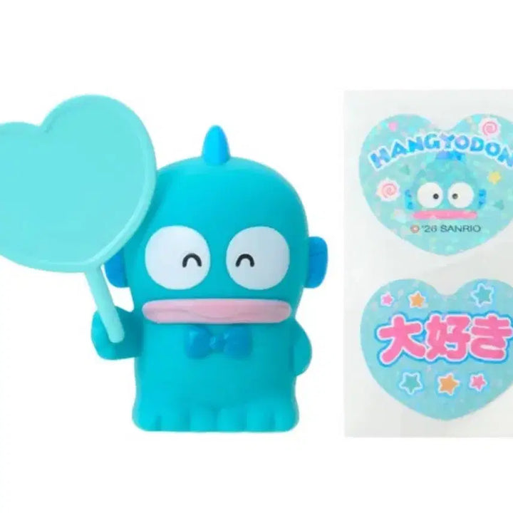 [BUNJANG] Sanrio Idol Enjoy Hankyudong Mascot Clip / 산리오 아이돌 엔조이 한교동 마스코트 클립