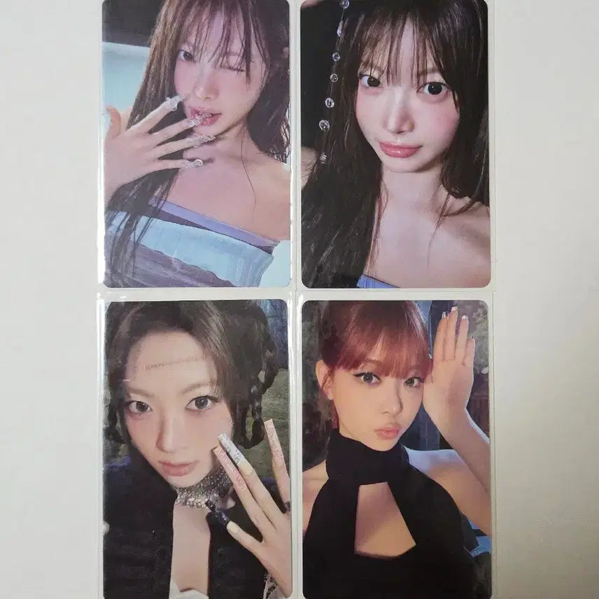 [BUNJANG] LE SSERAFIM Hong Eunchae Photocard Bundle Set / 르세라핌 홍은채 포카 일괄