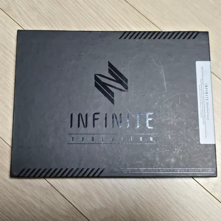 [BUNJANG] Infinite Evolution BTD Autographed Album / 인피니트 evolution BTD 친필 싸인 앨범 infinite