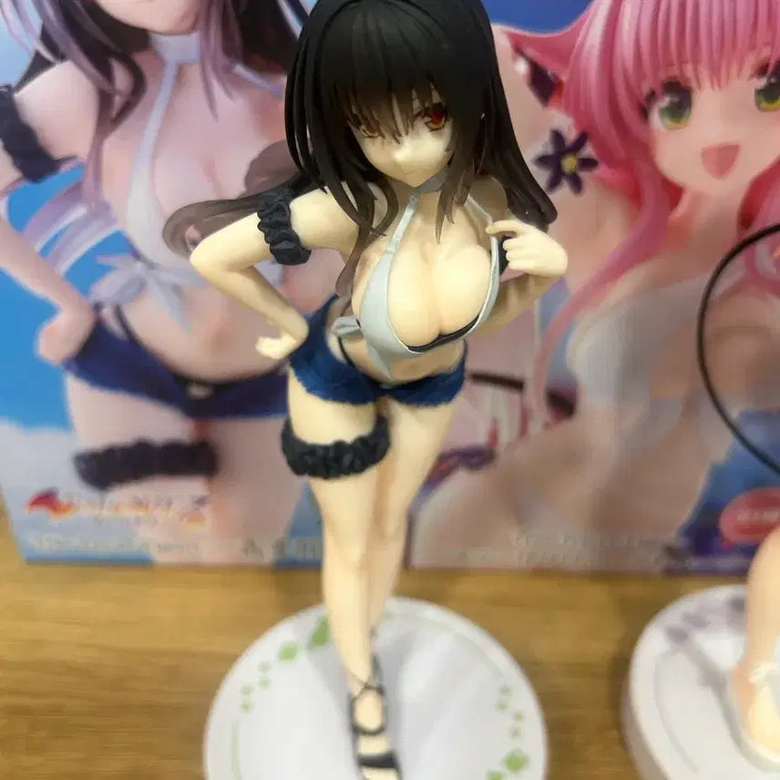 [BUNJANG] To Love Ru Yui &amp; Lala Bundle Set Figure / 일괄) 투러브 트러블 유이, 라라 피규어