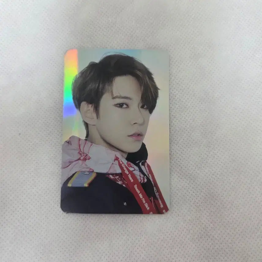 [BUNJANG] NCT Doyoung Superhuman Hologram Photocard / 도영 슈퍼휴먼 홀로그램 포카