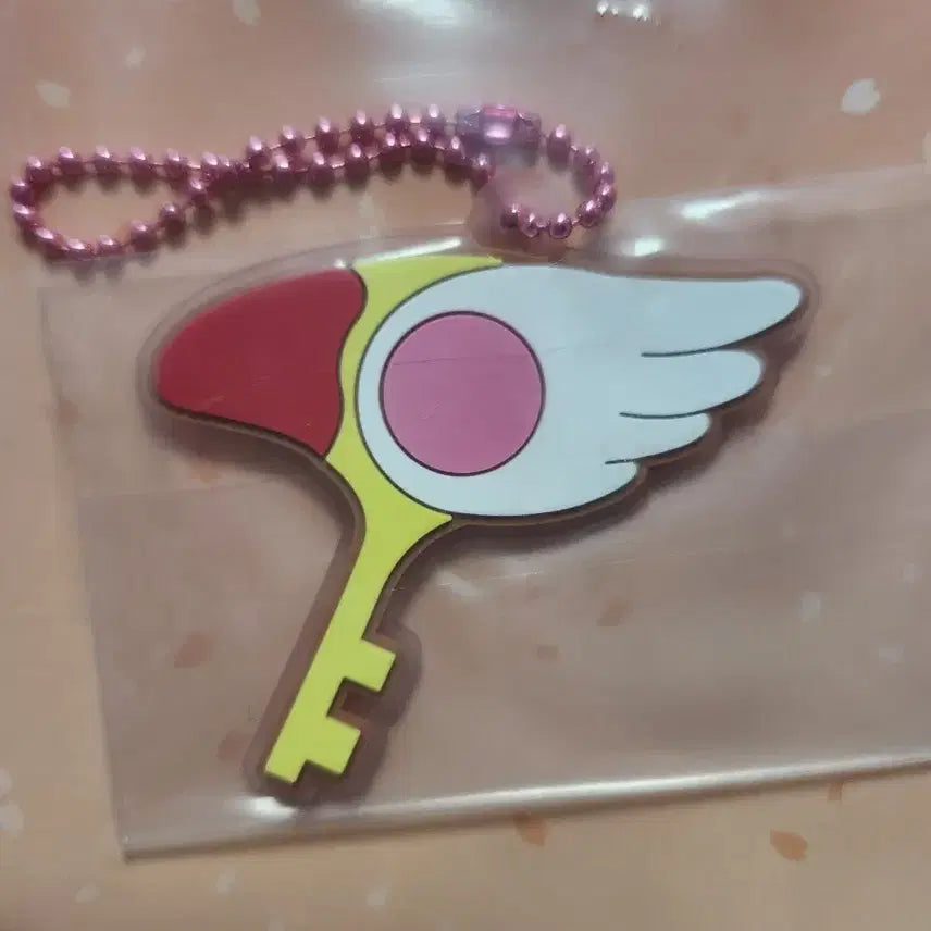 [BUNJANG] Ichiban Kuji Cardcaptor Sakura Rubber Keychain H Prize Charmful Collection / 제일복권카드캡터 체리 고무 키링 H상 Charmful collection