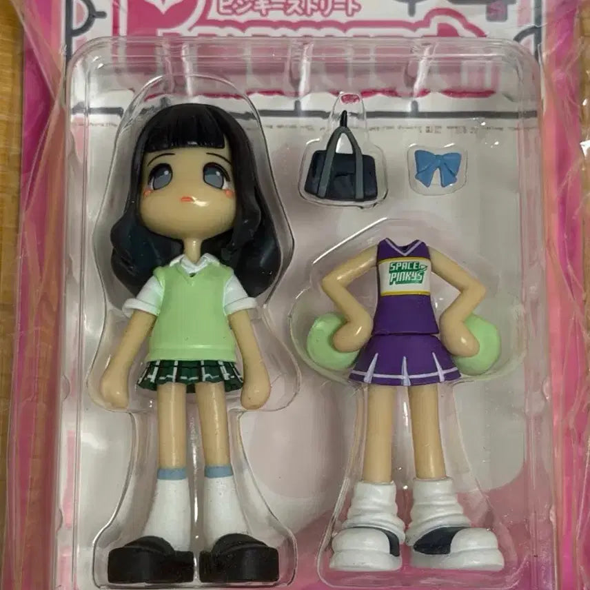 [BUNJANG] Pinky Street Vintage Classic Figure / 핑키스트리트 빈티지 고전 피규어