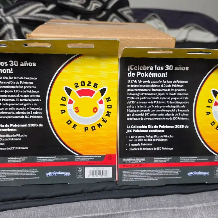 [BUNJANG] Pokemon 2026 Pikachu 30th Anniversary Day Set / 포켓몬 2026 피카츄 30주년데이 세트