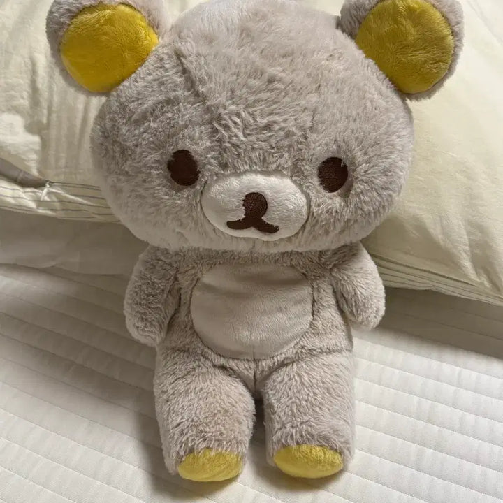 [BUNJANG] San-X Rilakkuma Large Plush Doll (Cocoa) / 고전산엑스 샤베트 리락쿠마인형 대형