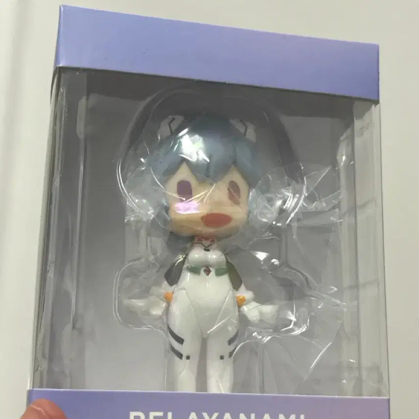 [BUNJANG] Rei Ayanami Good Smile Holographic Ver. Limited Edition Figure / 레이 아야나미 한정 피규어 굿스마일 홀로그래픽 Ver