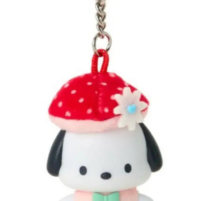 [BUNJANG] Chibitomo Forest Series Pochacco Figure / 치비토모 숲속시리즈 포차코