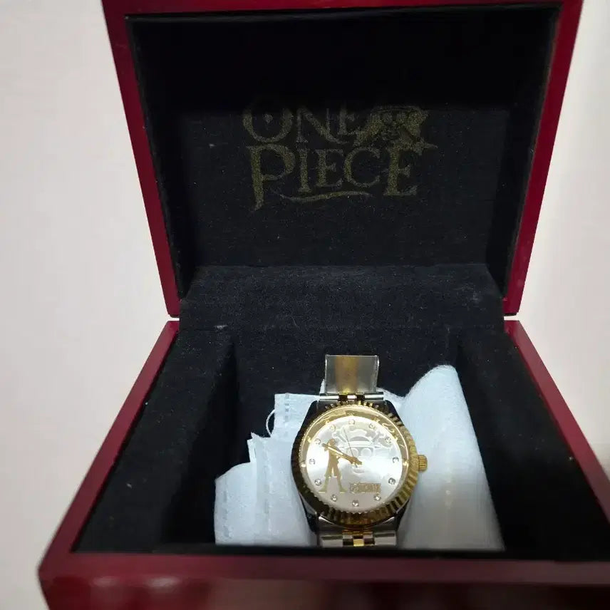 [BUNJANG] One Piece Luffy Metal Watch / 원피스 루피 메탈 시계