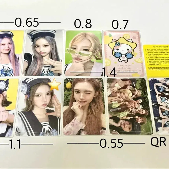 [BUNJANG] Hateu Hateu Lemon Tane Pop-Up Album Jiwoo Carmen Eina Stella Photocard / 하투하 레몬탱 팝업 앨범 지우 카르멘 에이나 스텔라 포카