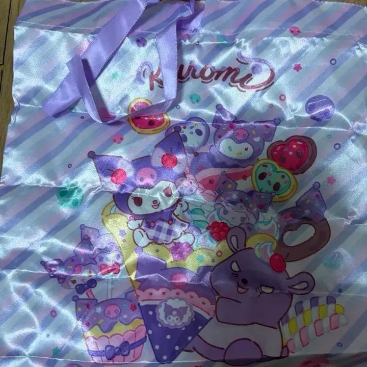 [BUNJANG] Sanrio Characters Fancy Snacks &amp; Sweet Pouch Gacha Kuromi / 산리오 캐릭터즈 Fancy Snacks &amp; Sweet 파우치 가챠 쿠로미
