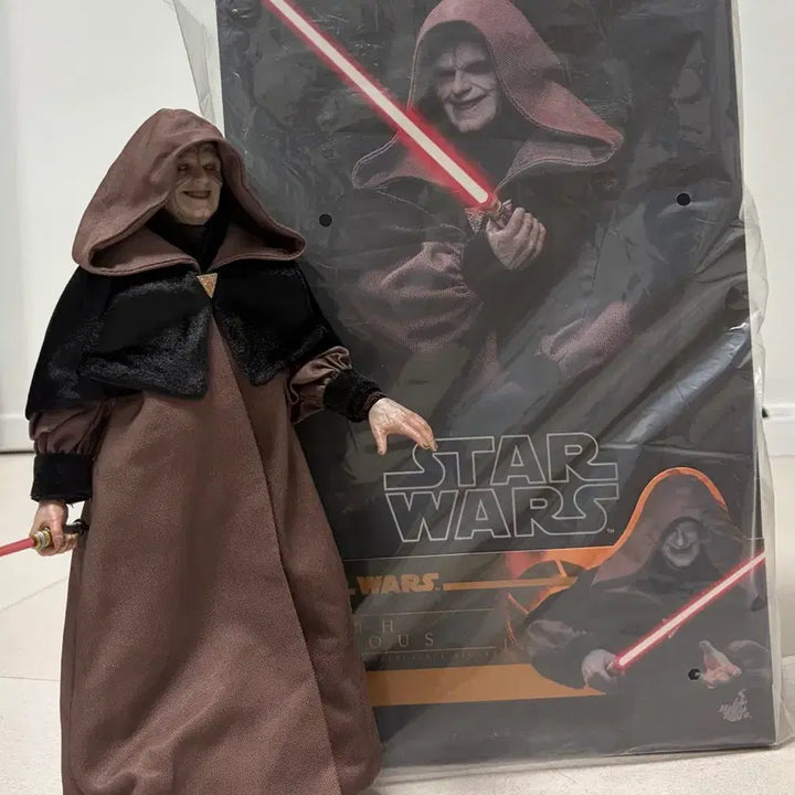 [BUNJANG] Hot Toys Star Wars Episode III Darth Sidious / (최종가) 핫토이 스타워즈3 다스시디어스