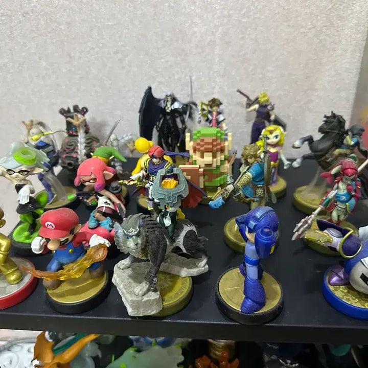 [BUNJANG] Nintendo Amiibo Figures Bundle Set / 닌텐도 아미보 피규어 20개 일괄 판매합니다.
