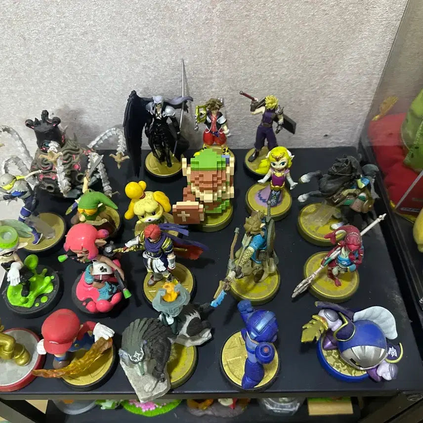 [BUNJANG] Nintendo Amiibo Figures Bundle Set / 닌텐도 아미보 피규어 20개 일괄 판매합니다.
