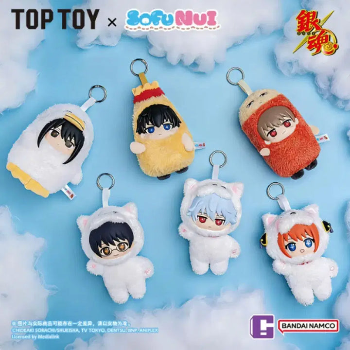 [BUNJANG] Gintama Toptoy Sofubi Hijikata Toshiro &amp; Shimura Shinpachi Bundle / 은혼 탑토이 소프누이 히지카타 토시로 시무라 신파치