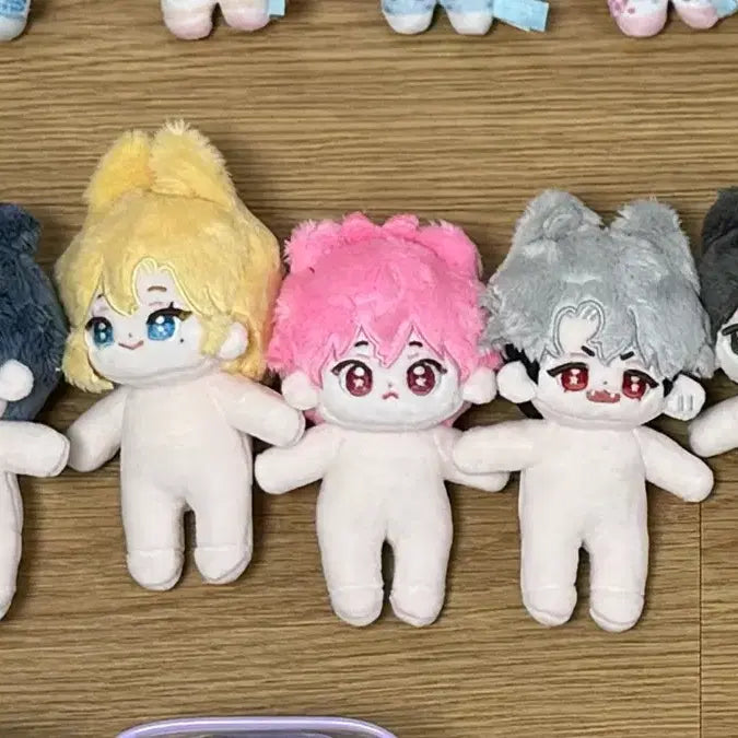 [BUNJANG] PLAVE 5 Members Plush Set / 플레이브 솜인형