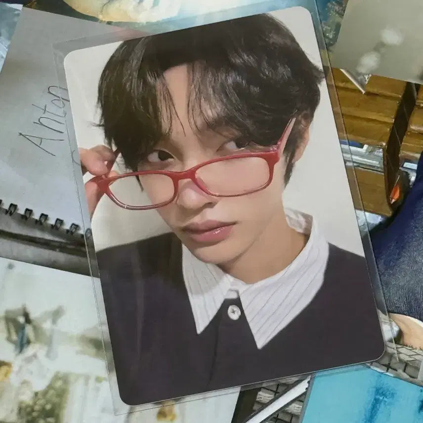 [BUNJANG] RIIZE Archive Pop-up 1st Week Entrance Photocard Wonbin / 라이즈 원빈 포카 아카이브 팝업 1주차 입장포카