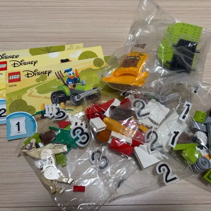 [BUNJANG] LEGO Disney Mickey &amp; Donald&