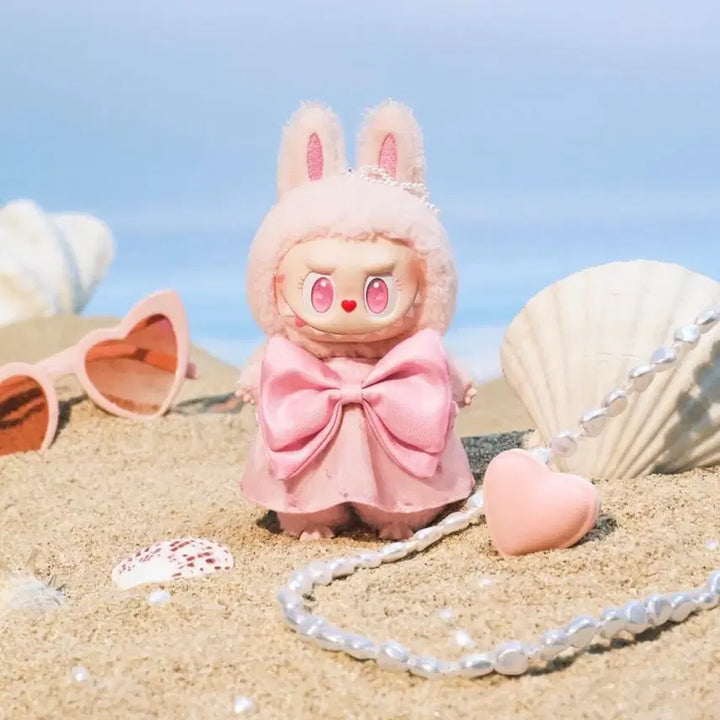 [BUNJANG] Labubu Mokoko Jumping into Summer Plush Toy / 새상품 라부부 모코코 Jumping into summer