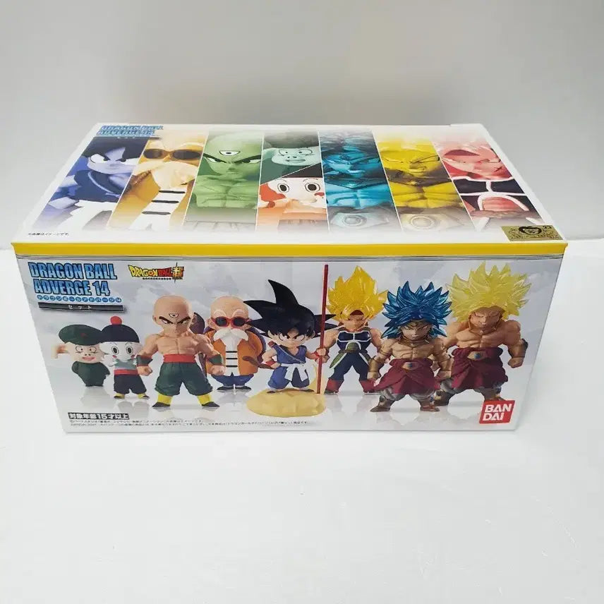[BUNJANG] Bandai Dragon Ball Adv. 14 Figure Set (Sealed) / 이번주만 특가!!미개봉 반다이 드래곤볼 어드버지 14 피규어 세트