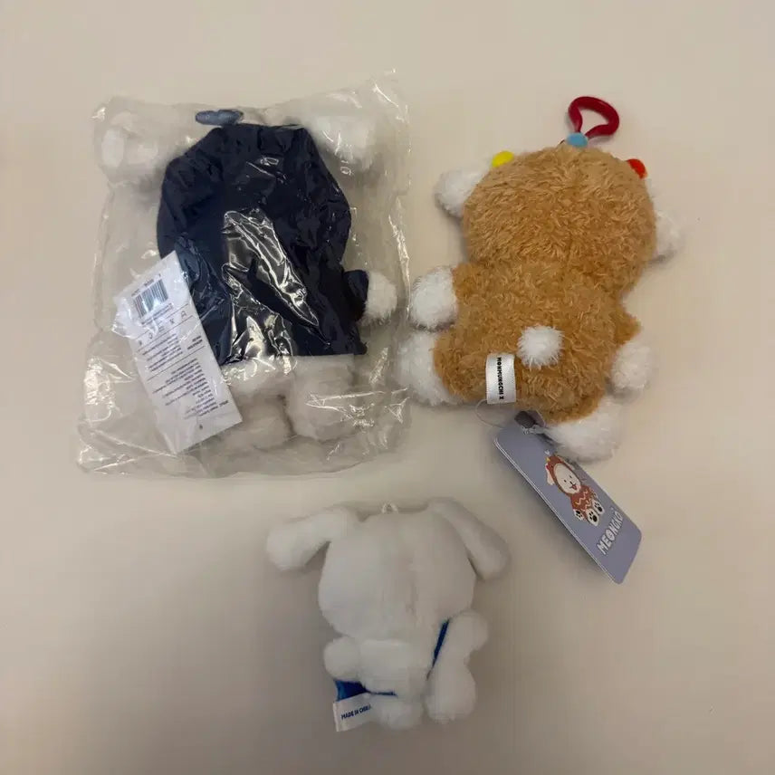 [SOLD OUT] 몬스타엑스 몬뭉치엑스 미니멍꼬 + 윈터에디션 멍꼬  +미니미니멍꼬 일괄