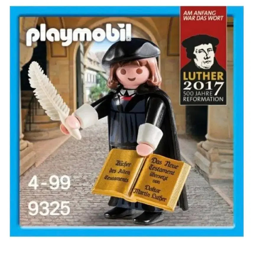 [BUNJANG] Playmobil 9325 Martin Luther Figure (Sealed) / 플레이모빌 9325 마틴루터 미개봉 판매합니다
