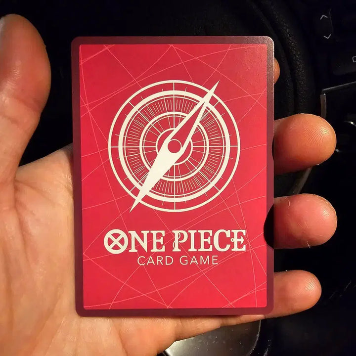 [BUNJANG] One Piece Card Japanese Version Multicolor Luffy Leader Promo Card / 원피스카드 일판 다색 루피 리더 프로모 카드